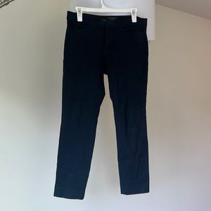 Banana Republic Navy Pants Sloan Curvy Fit Size 6